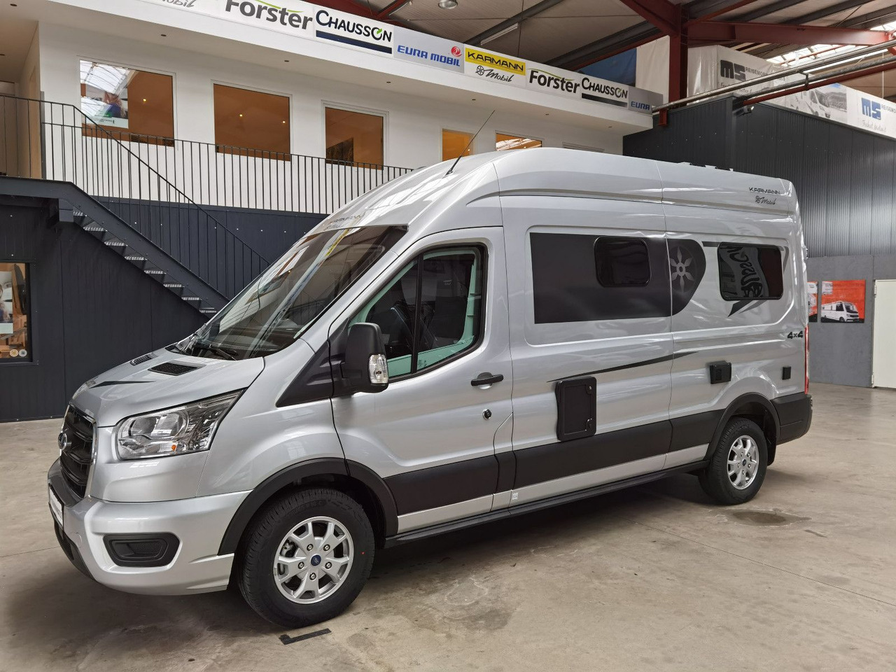 Karmann DEXTER 570 /170PS-4x4 /SOLAR/ AHK / EINZELBETTEN - Camper van: picture 5 Karmann DEXTER 570 /170PS-4x4 /SOLAR/ AHK / EINZELBETTEN - Camper van: picture 5