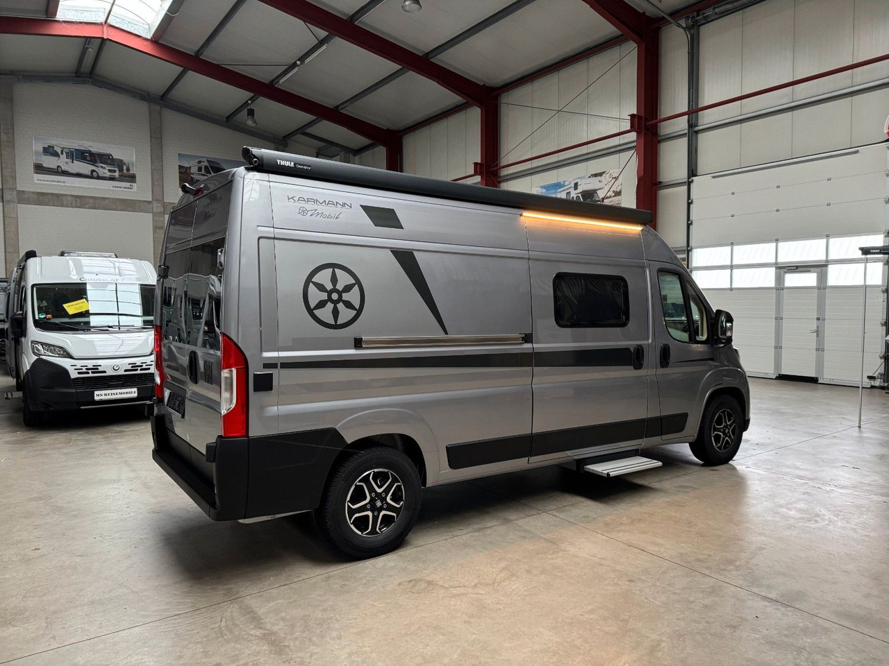 Karmann DEXTER 580 / - 2026 - / 140PS-8G.AUTOMATIK - Camper van: picture 4 Karmann DEXTER 580 / - 2026 - / 140PS-8G.AUTOMATIK - Camper van: picture 4