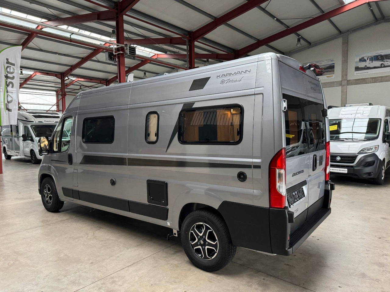 Karmann DEXTER 580 / MODELL 2026 / CONCEPT PLUS-PAKET - Camper van: picture 5 Karmann DEXTER 580 / MODELL 2026 / CONCEPT PLUS-PAKET - Camper van: picture 5