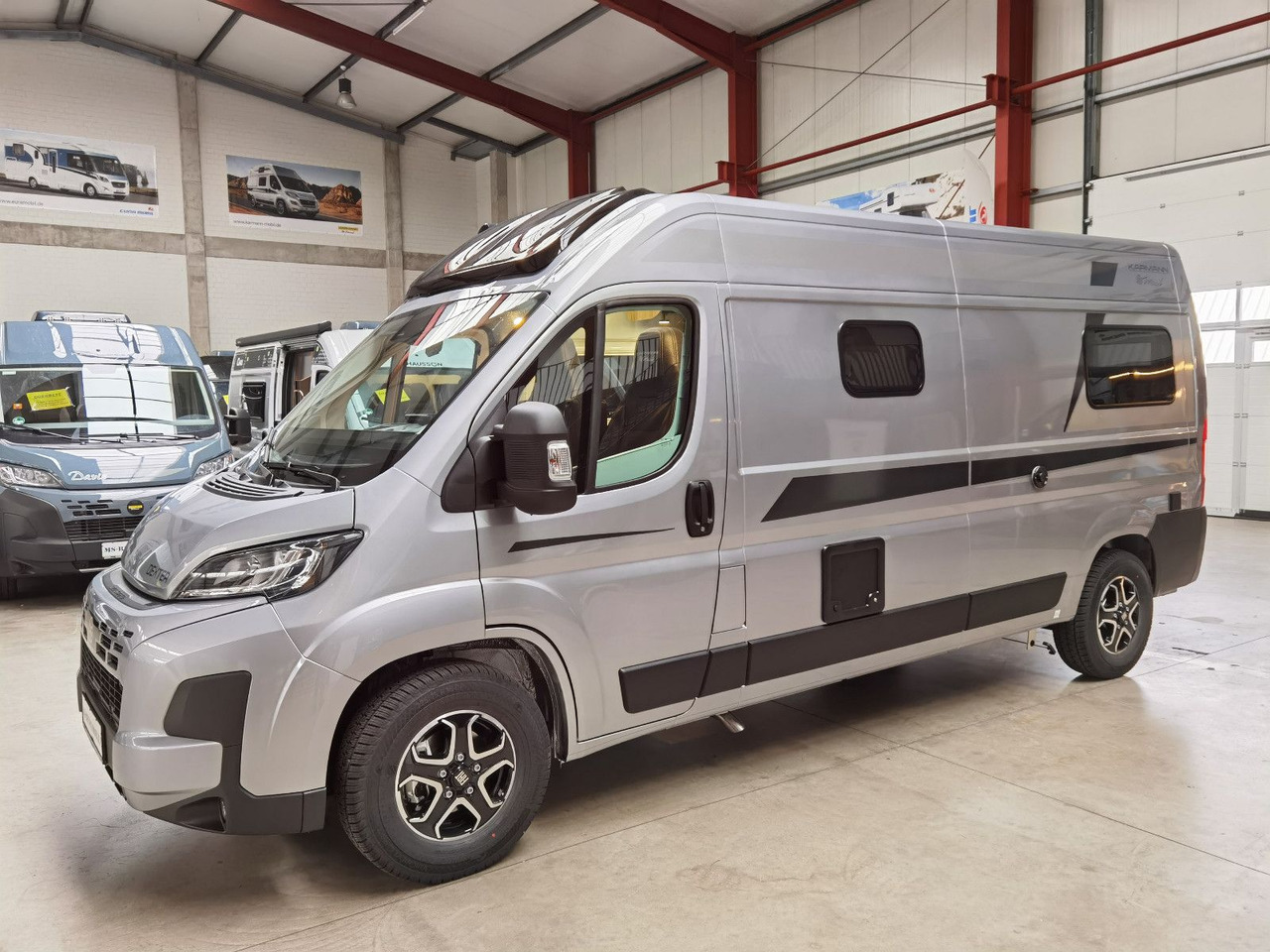 Camper van Karmann DEXTER 600 /- 2026-/ 8G.AUTOMATIK/ EINZELBETTEN: picture 6