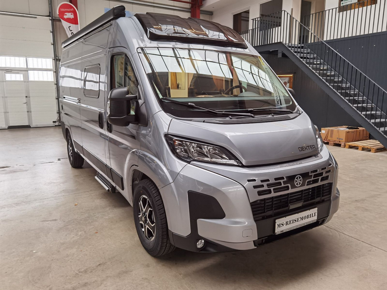 Camper van Karmann DEXTER 600 /- 2026-/ 8G.AUTOMATIK/ EINZELBETTEN: picture 8