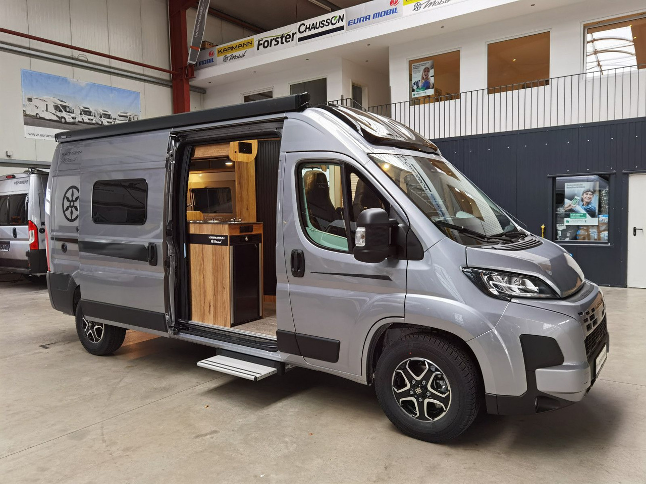 Camper van Karmann DEXTER 600 /- 2026-/ 8G.AUTOMATIK/ EINZELBETTEN: picture 9