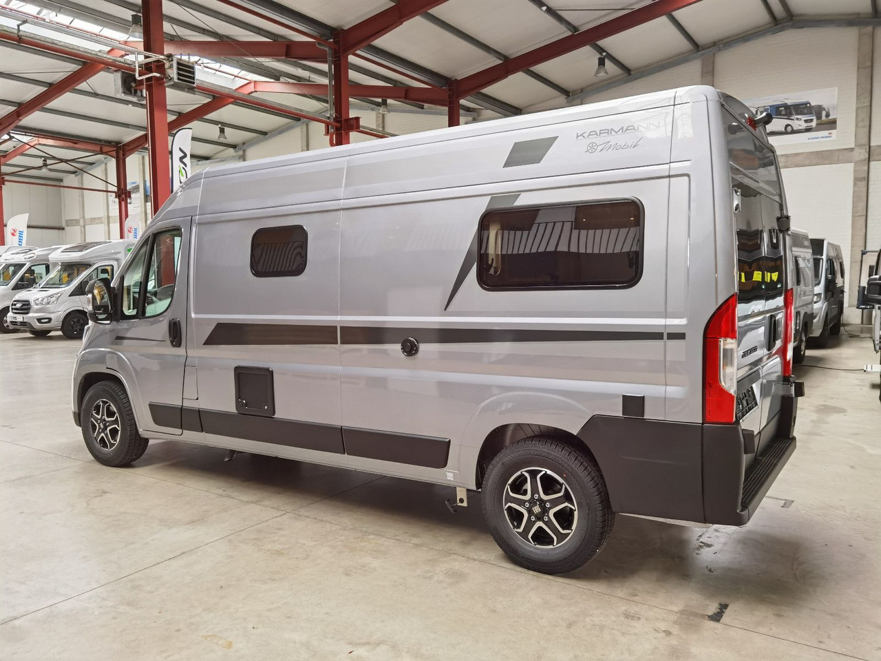 Camper van Karmann DEXTER 600 /- 2026-/ 8G.AUTOMATIK/ EINZELBETTEN: picture 5