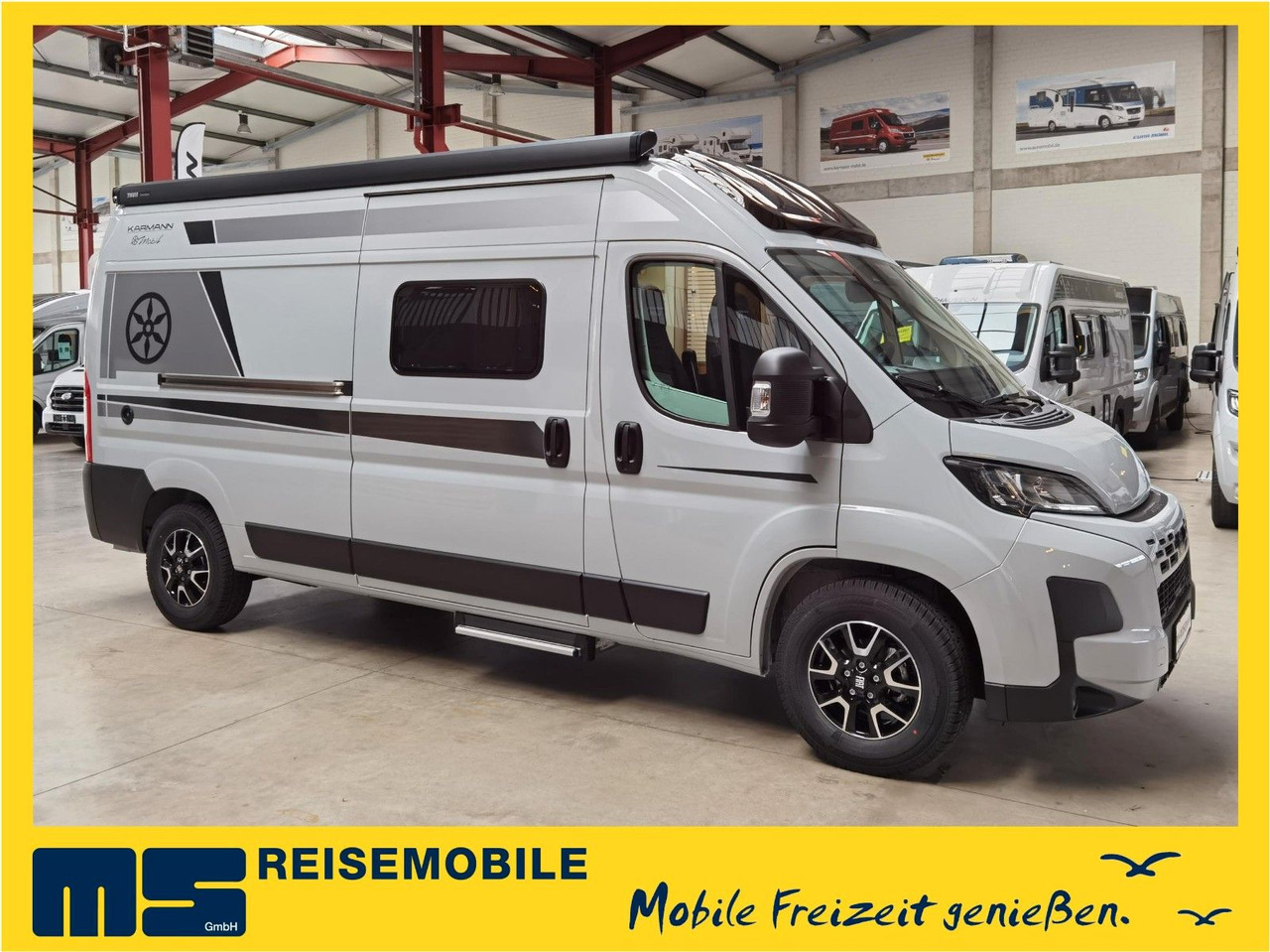 Karmann DEXTER 600 / -2026-/ EINZELBETTEN & BAR VERSION - Camper van: picture 1 Karmann DEXTER 600 / -2026-/ EINZELBETTEN & BAR VERSION - Camper van: picture 1