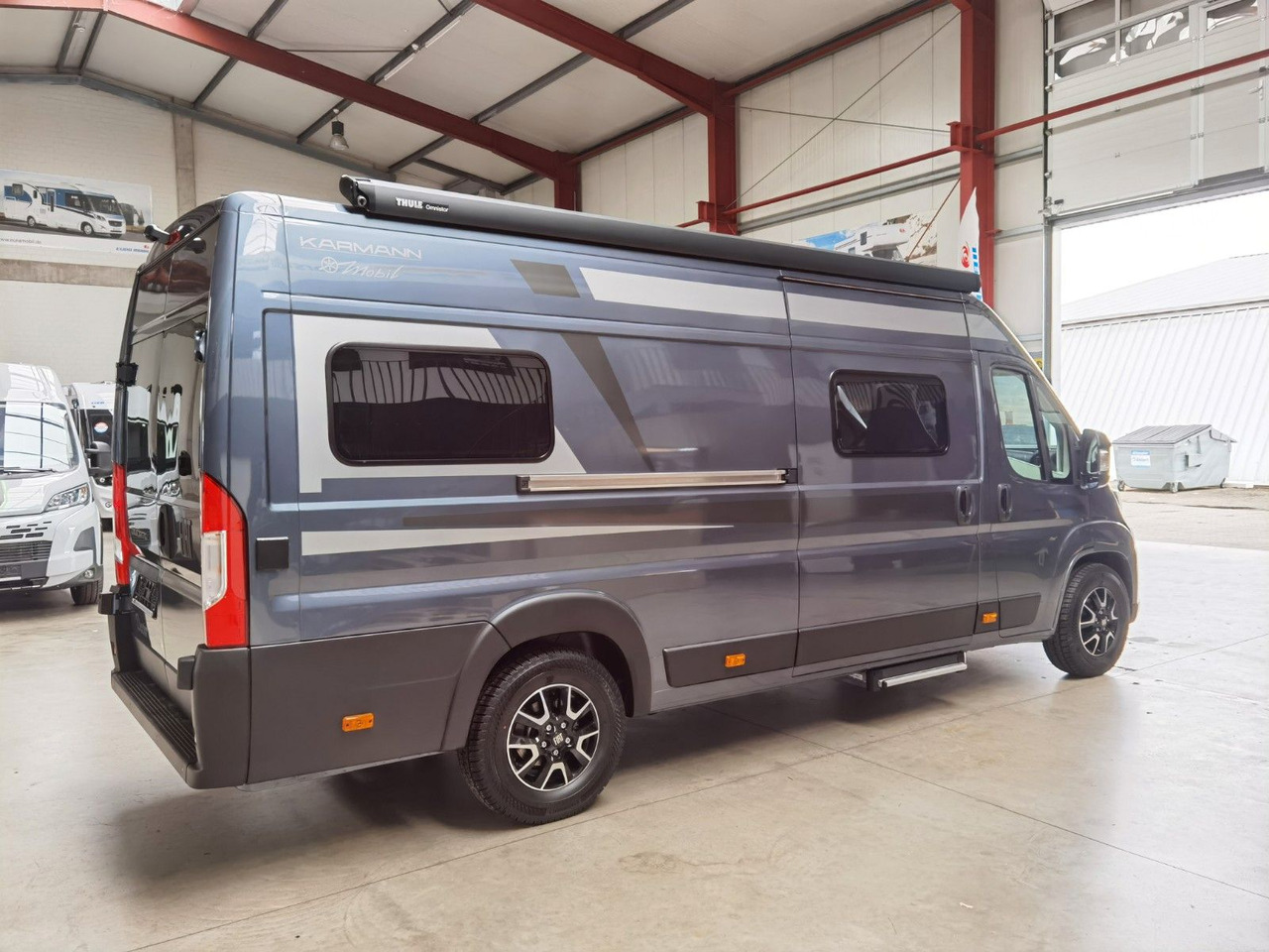 Karmann DEXTER 635 / - 2026 - / XXL - HUBBETT -LÄNGSBETT - Camper van: picture 4 Karmann DEXTER 635 / - 2026 - / XXL - HUBBETT -LÄNGSBETT - Camper van: picture 4