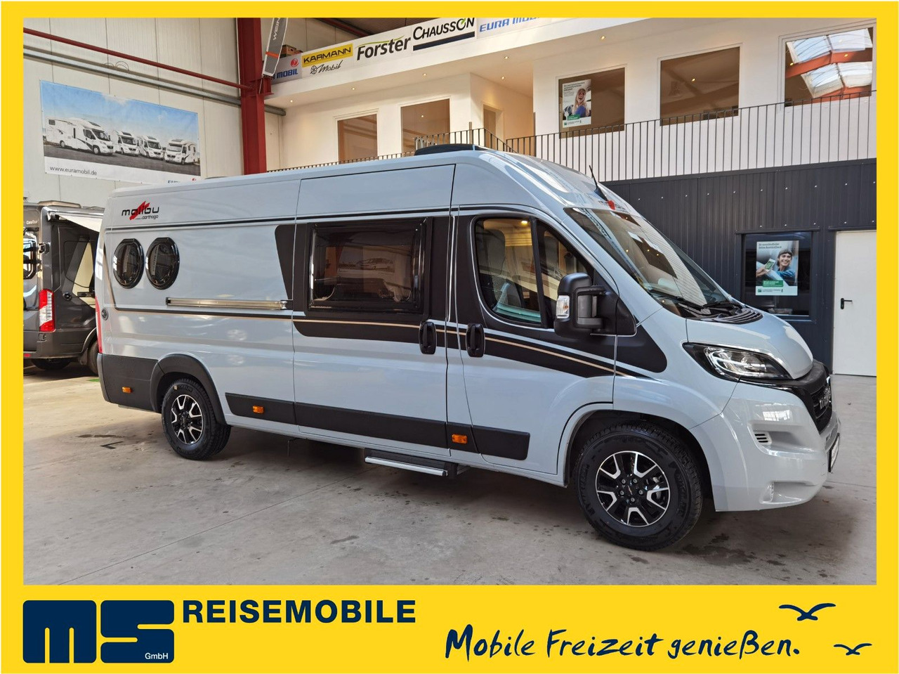 Malibu VAN COMFORT 640 LE / INFO.- PAKET / EINZELBETTEN - Camper van: picture 1 Malibu VAN COMFORT 640 LE / INFO.- PAKET / EINZELBETTEN - Camper van: picture 1