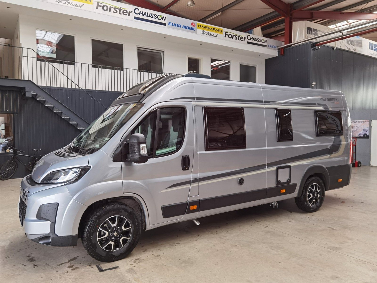 Camper van Weinsberg CARABUS 630 ME-EDITION FIRE /-2026-/EINZELBETTEN: picture 6 Camper van Weinsberg CARABUS 630 ME-EDITION FIRE /-2026-/EINZELBETTEN: picture 6