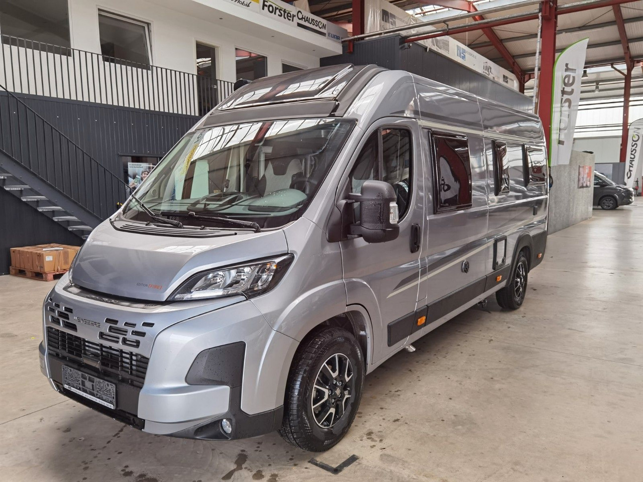 Camper van Weinsberg CARABUS 630 ME-EDITION FIRE /-2026-/EINZELBETTEN: picture 7 Camper van Weinsberg CARABUS 630 ME-EDITION FIRE /-2026-/EINZELBETTEN: picture 7