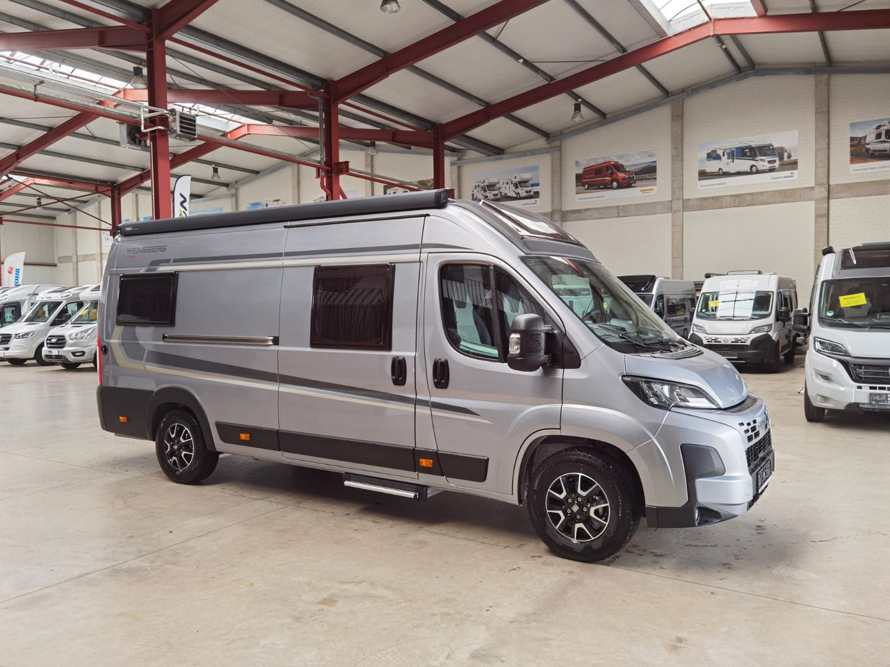 Camper van Weinsberg CARABUS 630 ME-EDITION FIRE /-2026-/EINZELBETTEN: picture 8 Camper van Weinsberg CARABUS 630 ME-EDITION FIRE /-2026-/EINZELBETTEN: picture 8