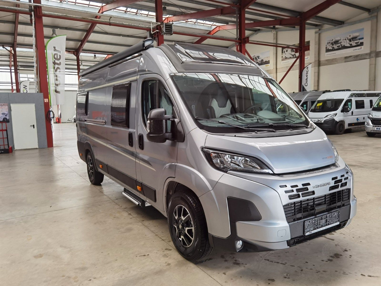 Camper van Weinsberg CARABUS 630 ME-EDITION FIRE /-2026-/EINZELBETTEN: picture 9 Camper van Weinsberg CARABUS 630 ME-EDITION FIRE /-2026-/EINZELBETTEN: picture 9