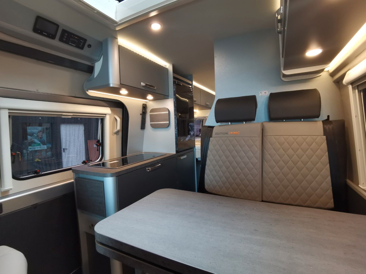 Camper van Weinsberg CARABUS 630 ME-EDITION FIRE /-2026-/EINZELBETTEN: picture 15 Camper van Weinsberg CARABUS 630 ME-EDITION FIRE /-2026-/EINZELBETTEN: picture 15