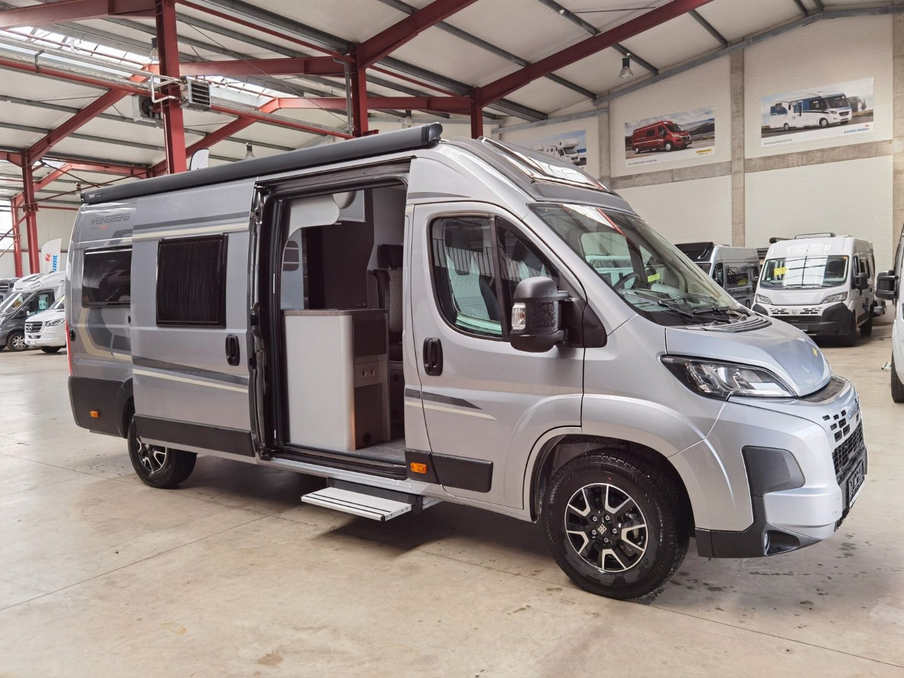 Camper van Weinsberg CARABUS 630 ME-EDITION FIRE /-2026-/EINZELBETTEN: picture 10 Camper van Weinsberg CARABUS 630 ME-EDITION FIRE /-2026-/EINZELBETTEN: picture 10