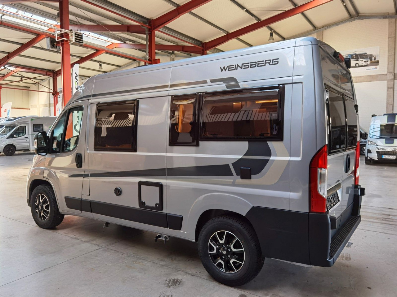 Weinsberg CARABUS GREY 540 MQ - EDITION FIRE /-2026-/140PS - Camper van: picture 5 Weinsberg CARABUS GREY 540 MQ - EDITION FIRE /-2026-/140PS - Camper van: picture 5