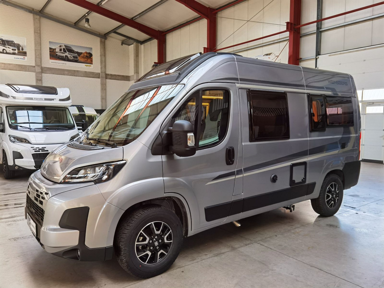 Weinsberg CARABUS GREY 540 MQ - EDITION FIRE /-2026-/140PS on lease Weinsberg CARABUS GREY 540 MQ - EDITION FIRE /-2026-/140PS: picture 6