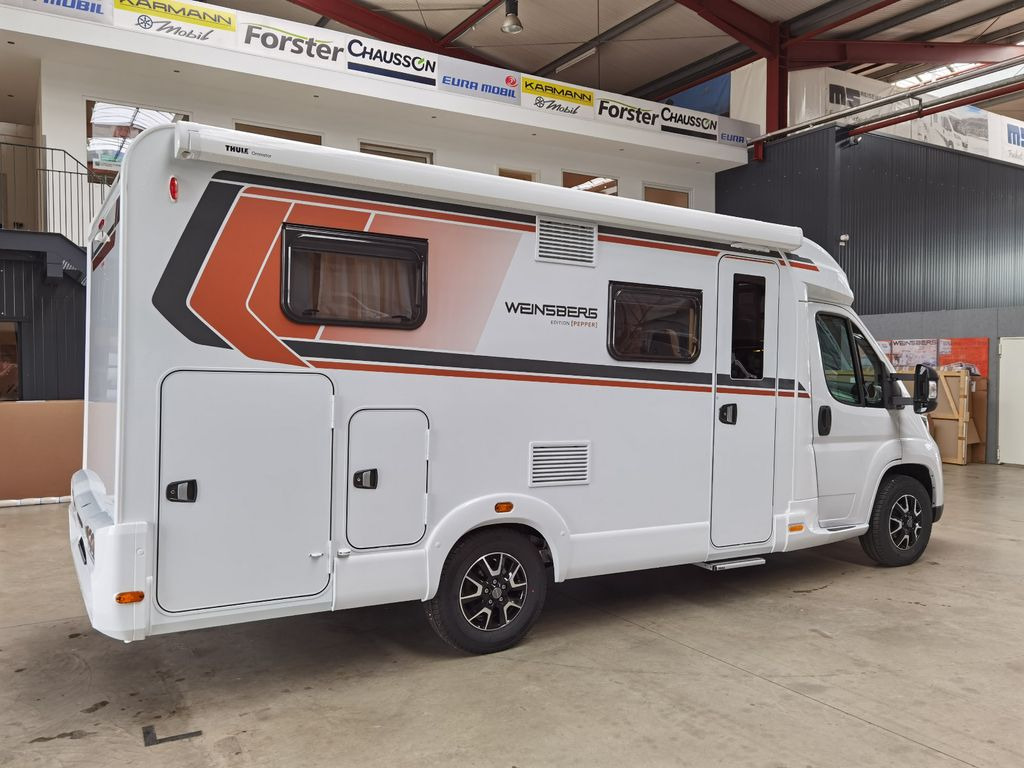 Weinsberg CARACOMPACT 600 MEG EDITION PEPPER / MODELL 2025 - Semi-integrated motorhome: picture 4 Weinsberg CARACOMPACT 600 MEG EDITION PEPPER / MODELL 2025 - Semi-integrated motorhome: picture 4