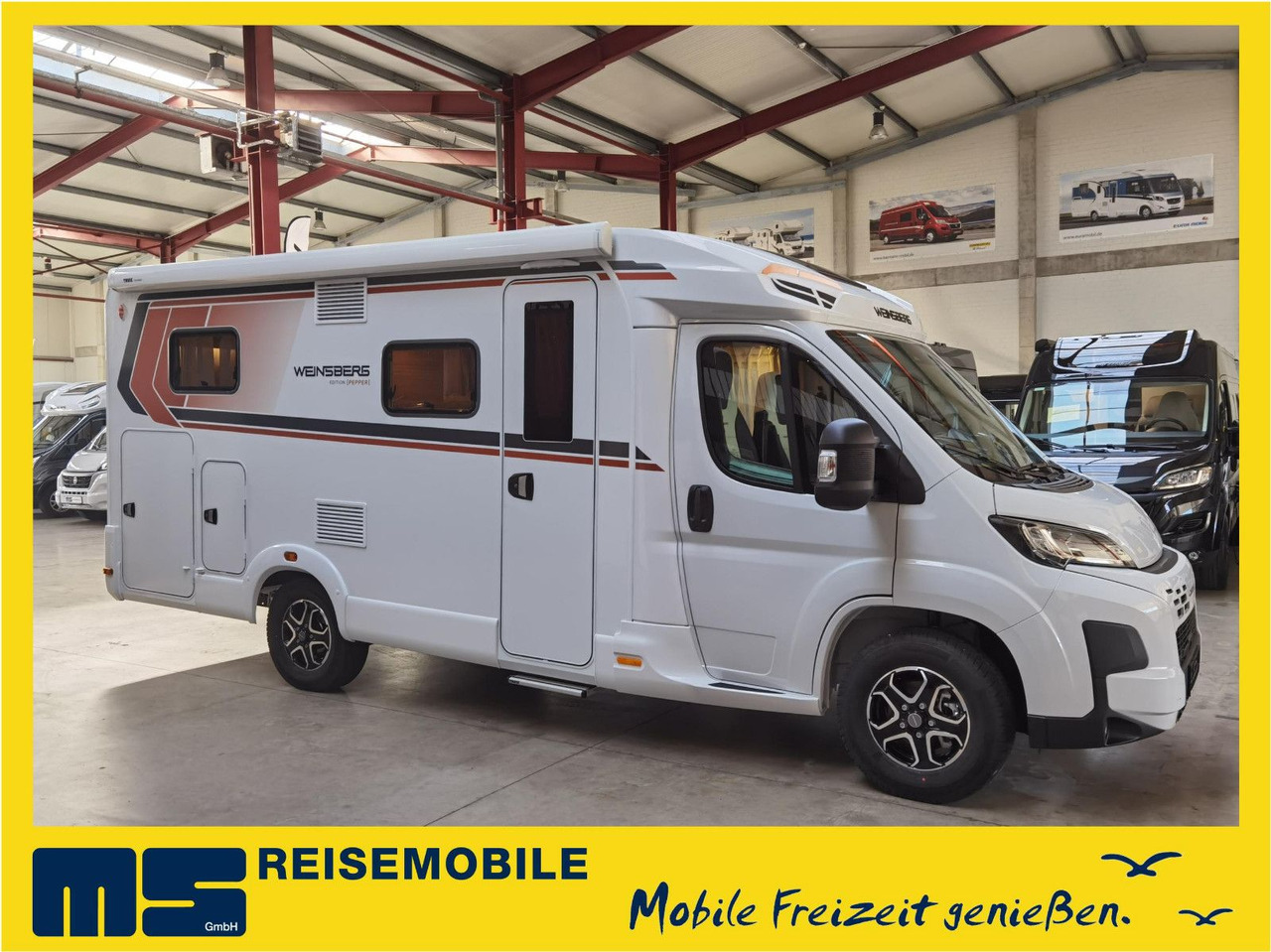 Weinsberg CARACOMPACT 600 MEG PEPPER / 180PS- 8G-AUTOMATIK - Semi-integrated motorhome: picture 1 Weinsberg CARACOMPACT 600 MEG PEPPER / 180PS- 8G-AUTOMATIK - Semi-integrated motorhome: picture 1