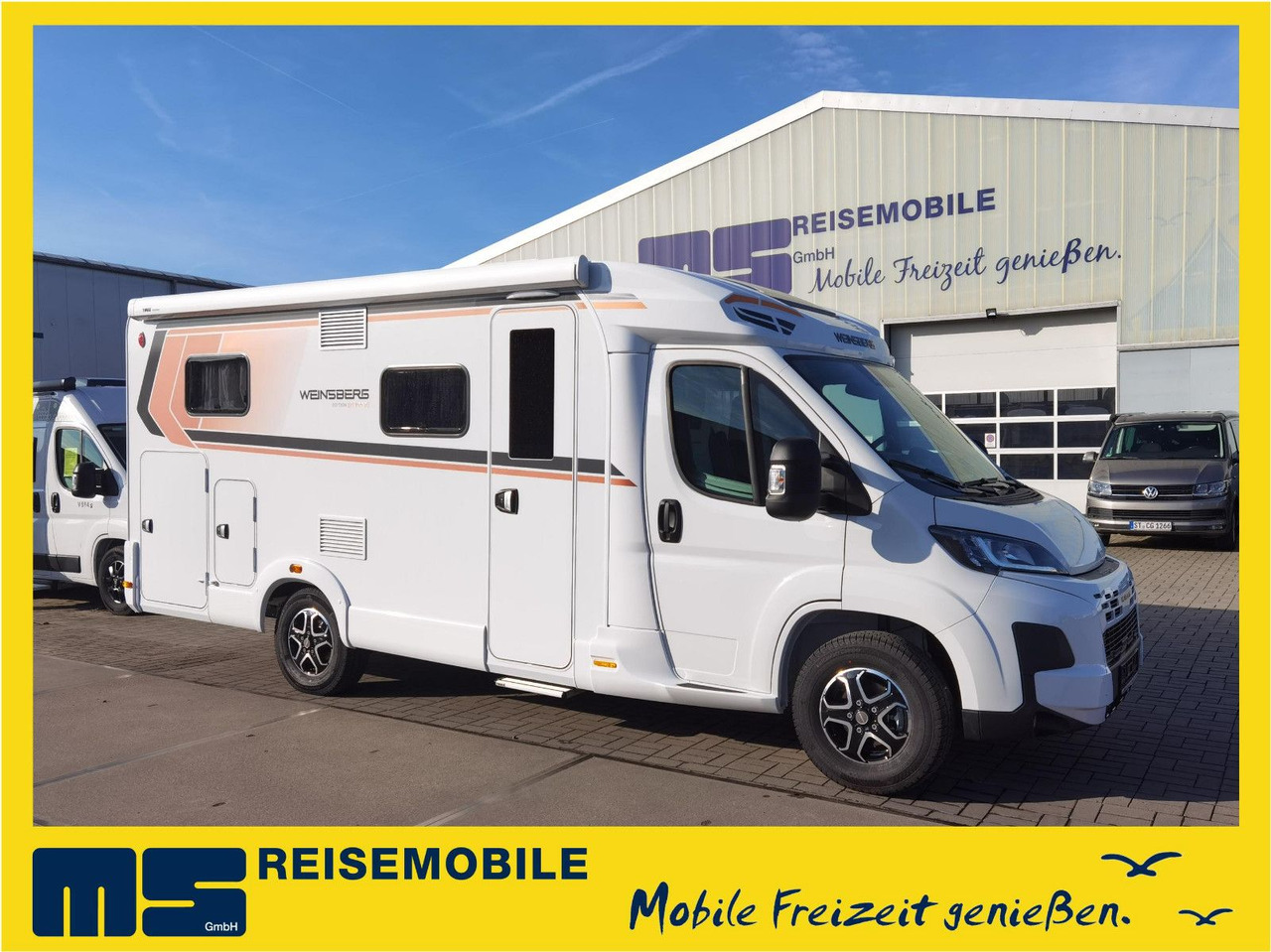 Weinsberg CARACOMPACT 600 MEG PEPPER /-2025-/ 8G.AUTOMATIK - Semi-integrated motorhome: picture 1 Weinsberg CARACOMPACT 600 MEG PEPPER /-2025-/ 8G.AUTOMATIK - Semi-integrated motorhome: picture 1