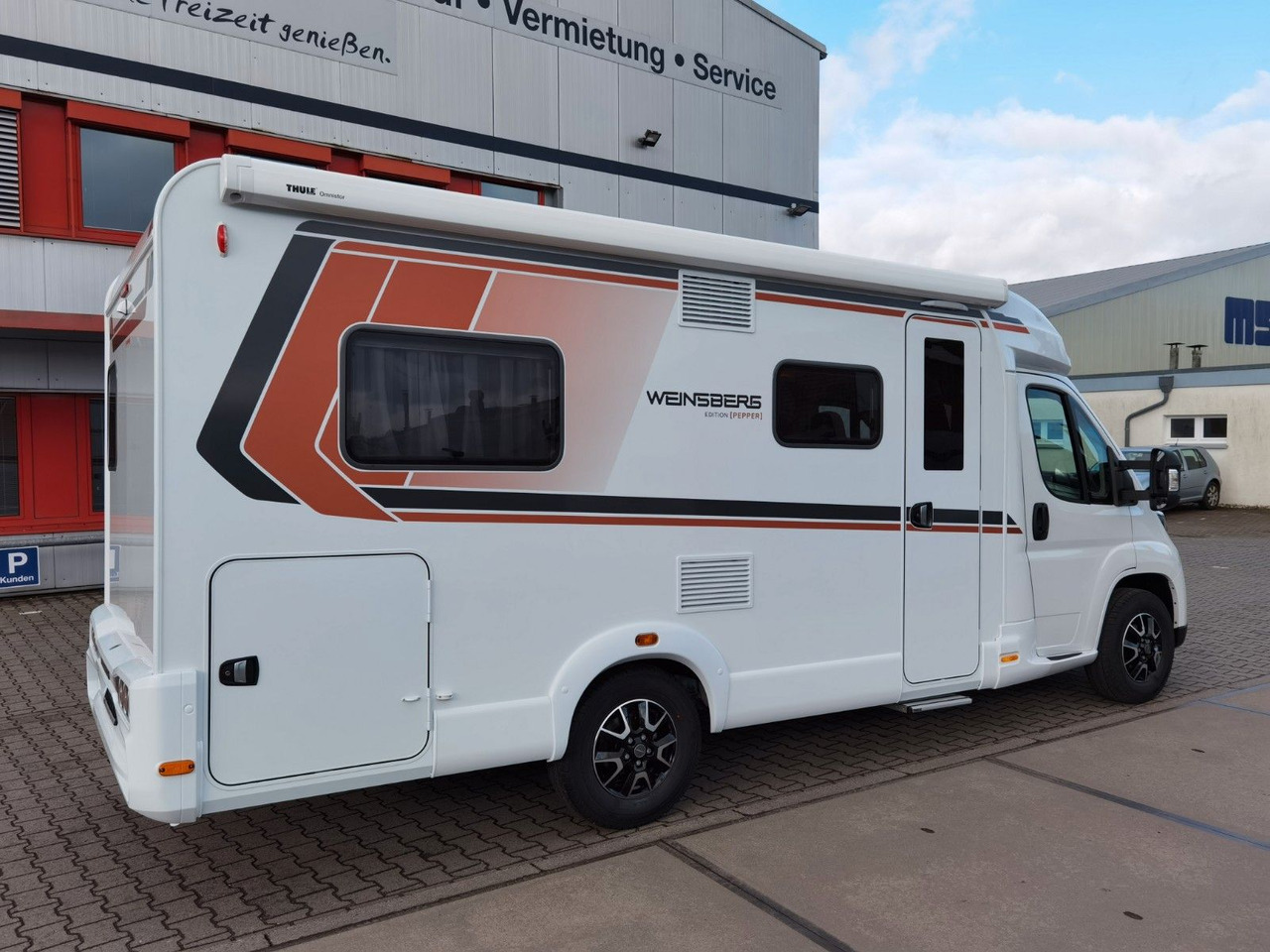 Weinsberg CARACOMPACT 600 MF EDITION PEPPER /- MODELL 2025 - Semi-integrated motorhome: picture 4 Weinsberg CARACOMPACT 600 MF EDITION PEPPER /- MODELL 2025 - Semi-integrated motorhome: picture 4