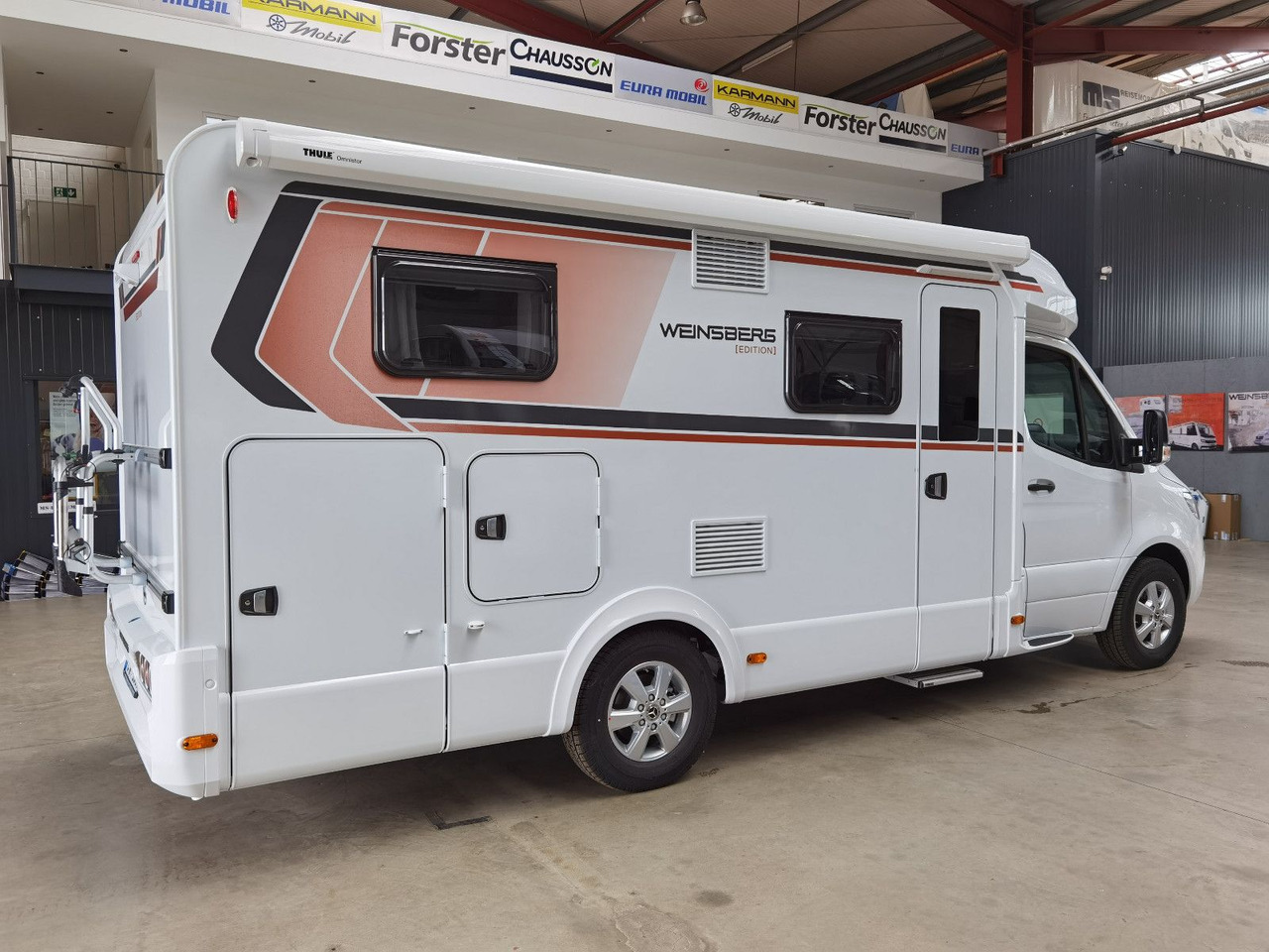 Weinsberg CARACOMPACT 640 MEG EDITION-PEPPER / 170PS - 9G. - Semi-integrated motorhome: picture 4 Weinsberg CARACOMPACT 640 MEG EDITION-PEPPER / 170PS - 9G. - Semi-integrated motorhome: picture 4