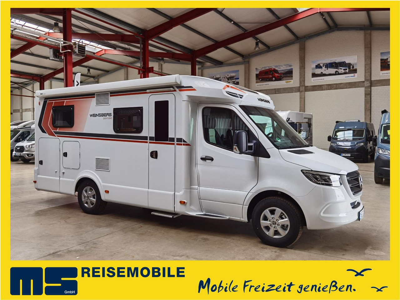 Weinsberg CARACOMPACT 640 MEG EDITION-PEPPER / EINZELBETTE - Semi-integrated motorhome: picture 1 Weinsberg CARACOMPACT 640 MEG EDITION-PEPPER / EINZELBETTE - Semi-integrated motorhome: picture 1