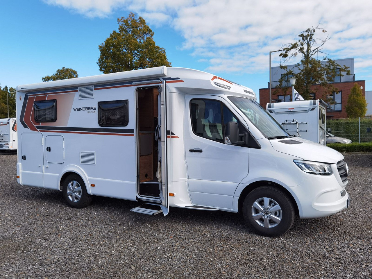 New Semi-integrated motorhome Weinsberg CARACOMPACT 640 MEG EDITION-PEPPER /-MODELL 2025 Weinsberg CARACOMPACT 640 MEG EDITION-PEPPER /-MODELL 2025: picture 8