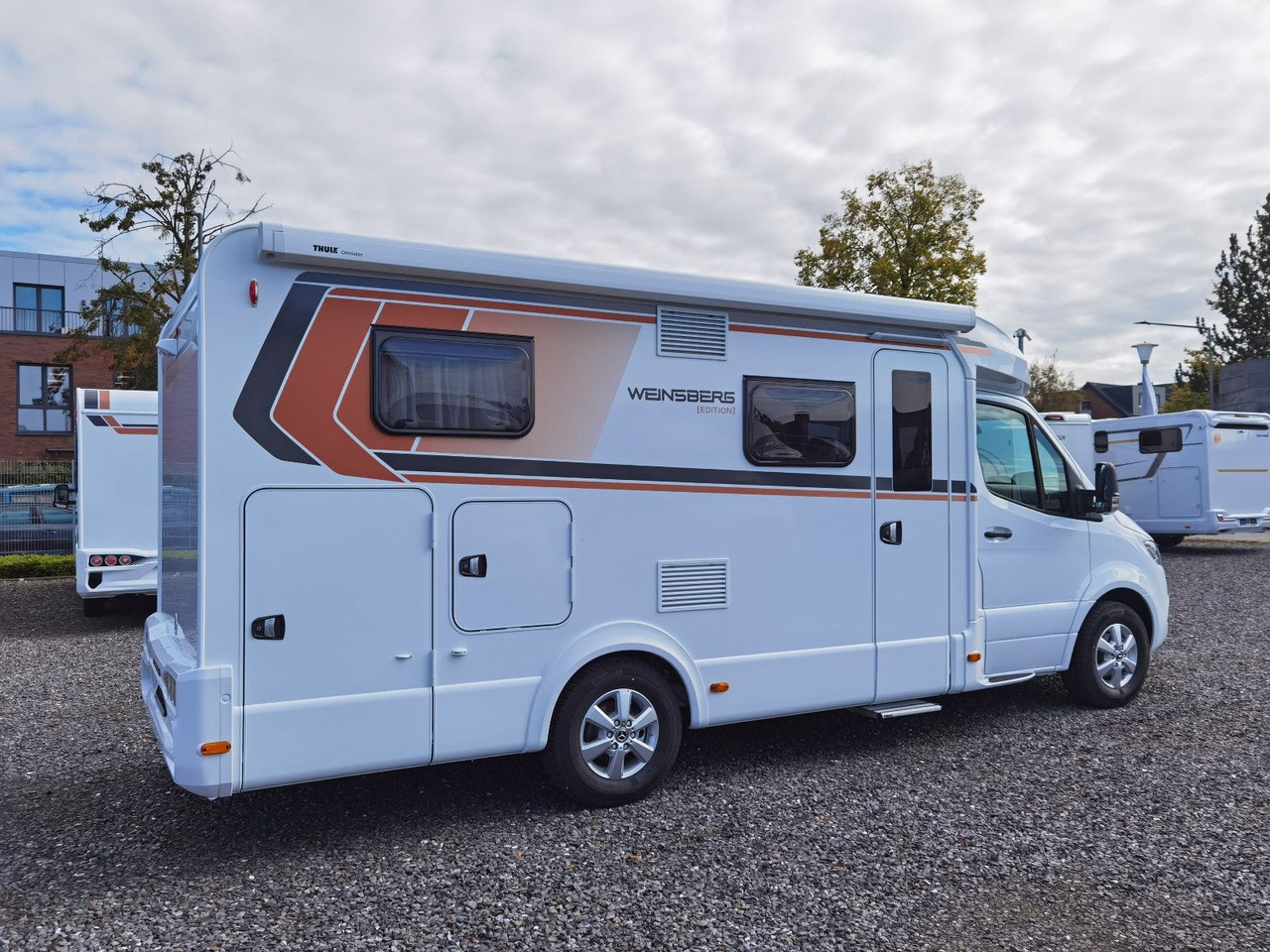 New Semi-integrated motorhome Weinsberg CARACOMPACT 640 MEG EDITION-PEPPER /-MODELL 2025 Weinsberg CARACOMPACT 640 MEG EDITION-PEPPER /-MODELL 2025: picture 5