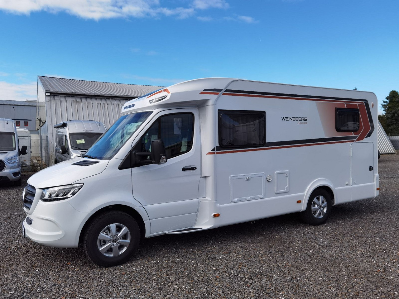 New Semi-integrated motorhome Weinsberg CARACOMPACT 640 MEG EDITION-PEPPER /-MODELL 2025 Weinsberg CARACOMPACT 640 MEG EDITION-PEPPER /-MODELL 2025: picture 7