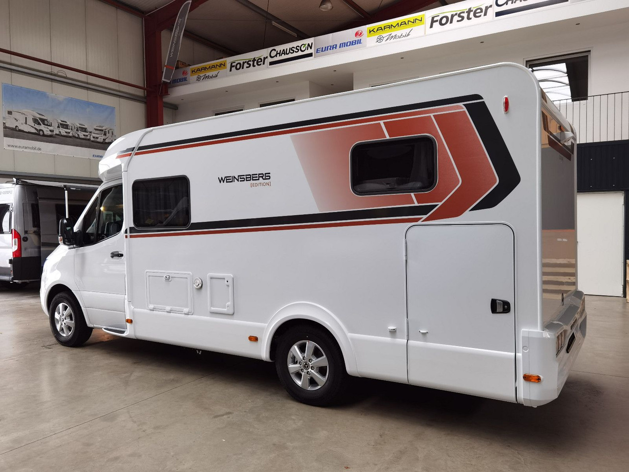 Weinsberg CARACOMPACT 640 MEG EDITION-PEPPER /-MODELL 2026 - Semi-integrated motorhome: picture 5 Weinsberg CARACOMPACT 640 MEG EDITION-PEPPER /-MODELL 2026 - Semi-integrated motorhome: picture 5