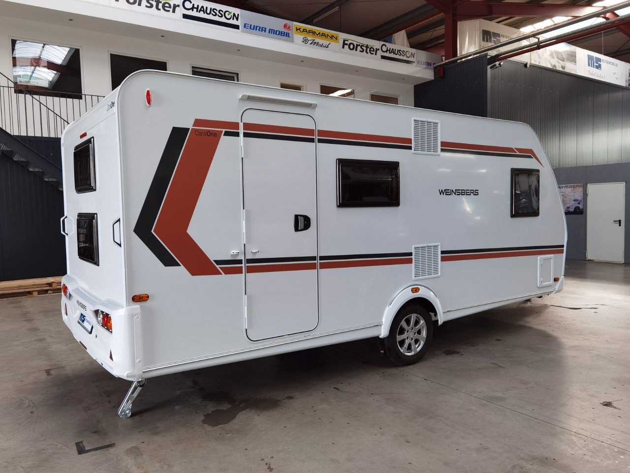 Weinsberg CARAONE 500 FDK -MODELL 2026- / 1700kg - Caravan: picture 4 Weinsberg CARAONE 500 FDK -MODELL 2026- / 1700kg - Caravan: picture 4