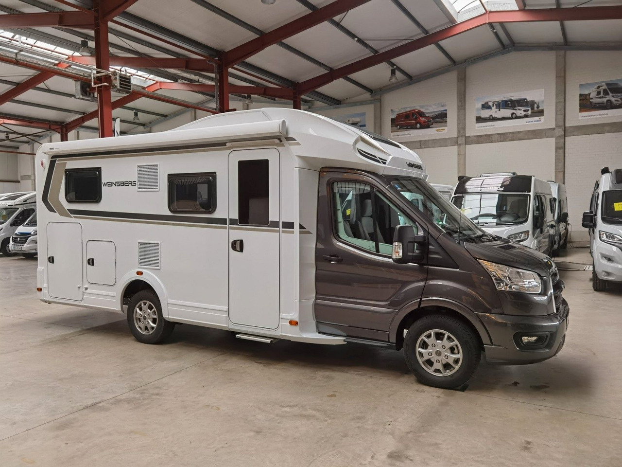 Semi-integrated motorhome Weinsberg CARASUITE 650 MEG/155-DSG/EINZELBETTEN & HUBBETT: picture 10