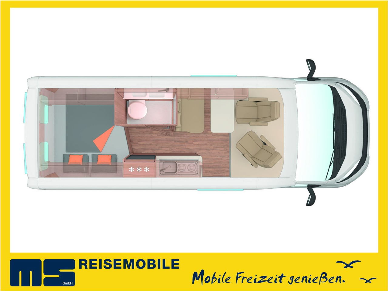 Weinsberg CARATOUR 600 MQ /165PS /FUNCTION & VOLTAGE PAKET - Camper van: picture 2 Weinsberg CARATOUR 600 MQ /165PS /FUNCTION & VOLTAGE PAKET - Camper van: picture 2