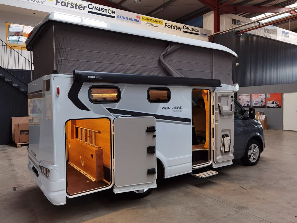 Weinsberg X-CURSION CUV 500 MQ PEPPER EDITION / 150PS-DSG - Semi-integrated motorhome: picture 4 Weinsberg X-CURSION CUV 500 MQ PEPPER EDITION / 150PS-DSG - Semi-integrated motorhome: picture 4