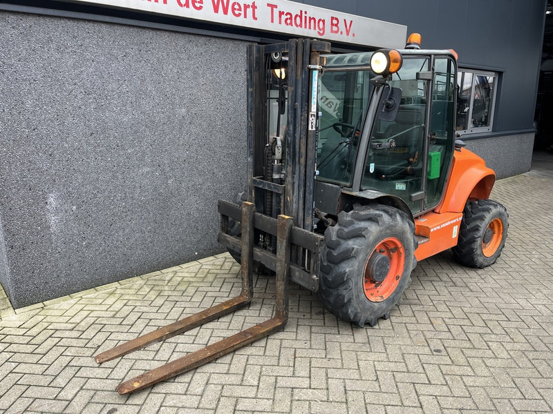AUSA C 250 H X4 - Rough terrain forklift: picture 4 AUSA C 250 H X4 - Rough terrain forklift: picture 4