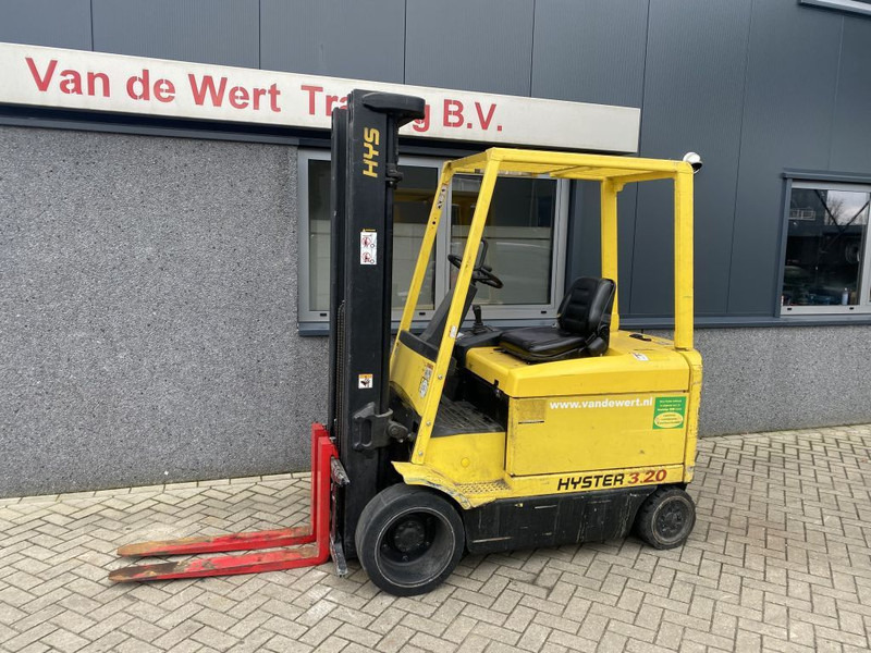 Hyster E 3.20 XM - Electric forklift: picture 2 Hyster E 3.20 XM - Electric forklift: picture 2