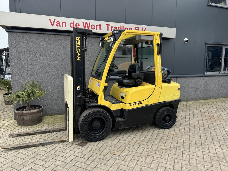 Hyster H 3.5 FT - LPG forklift: picture 2 Hyster H 3.5 FT - LPG forklift: picture 2