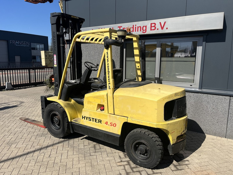 Hyster H 4.50 XM - Diesel forklift: picture 4 Hyster H 4.50 XM - Diesel forklift: picture 4