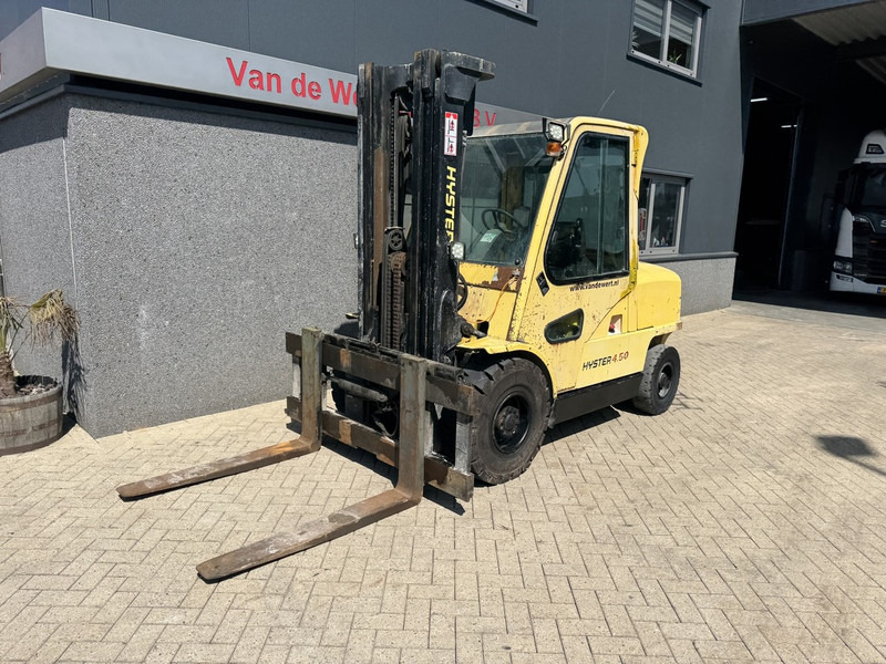 Hyster H 4.50 XM - Diesel forklift: picture 5 Hyster H 4.50 XM - Diesel forklift: picture 5