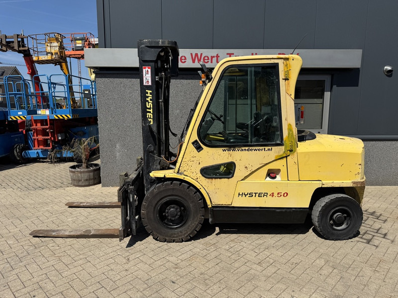 Hyster H 4.50 XM - Diesel forklift: picture 1 Hyster H 4.50 XM - Diesel forklift: picture 1