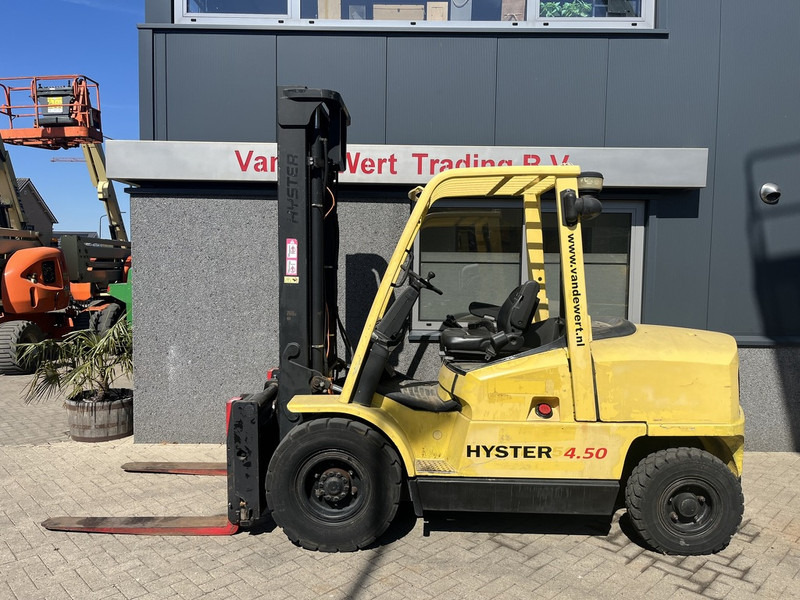 Hyster H 4.50 XM - Diesel forklift: picture 1 Hyster H 4.50 XM - Diesel forklift: picture 1