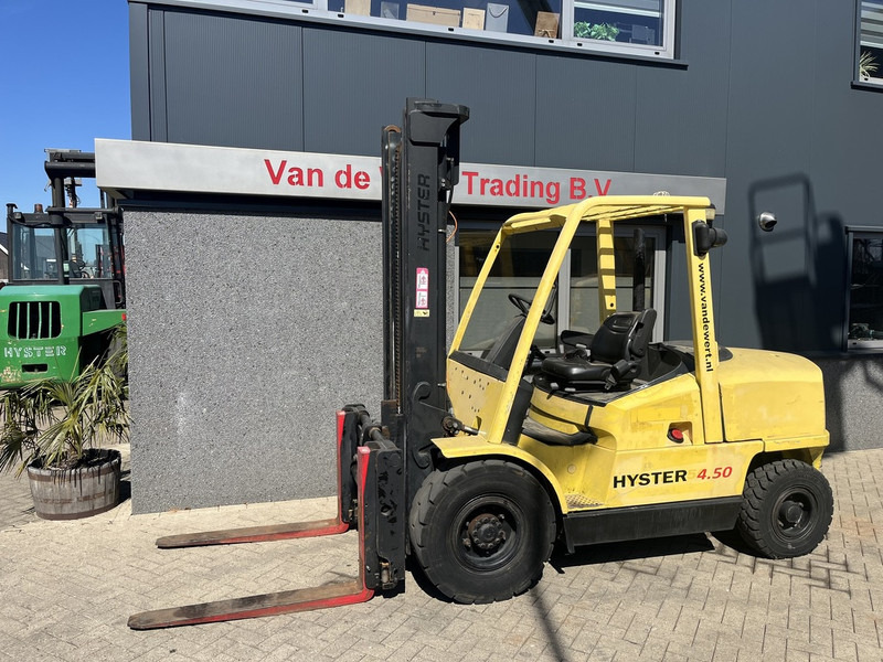 Hyster H 4.50 XM - Diesel forklift: picture 3 Hyster H 4.50 XM - Diesel forklift: picture 3