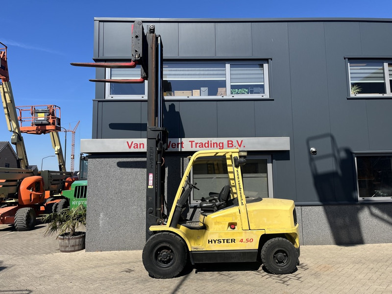Hyster H 4.50 XM - Diesel forklift: picture 2 Hyster H 4.50 XM - Diesel forklift: picture 2