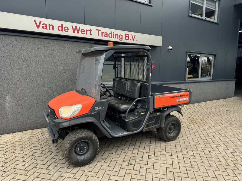 Kubota RTV X 900 - Garden tiller: picture 2 Kubota RTV X 900 - Garden tiller: picture 2