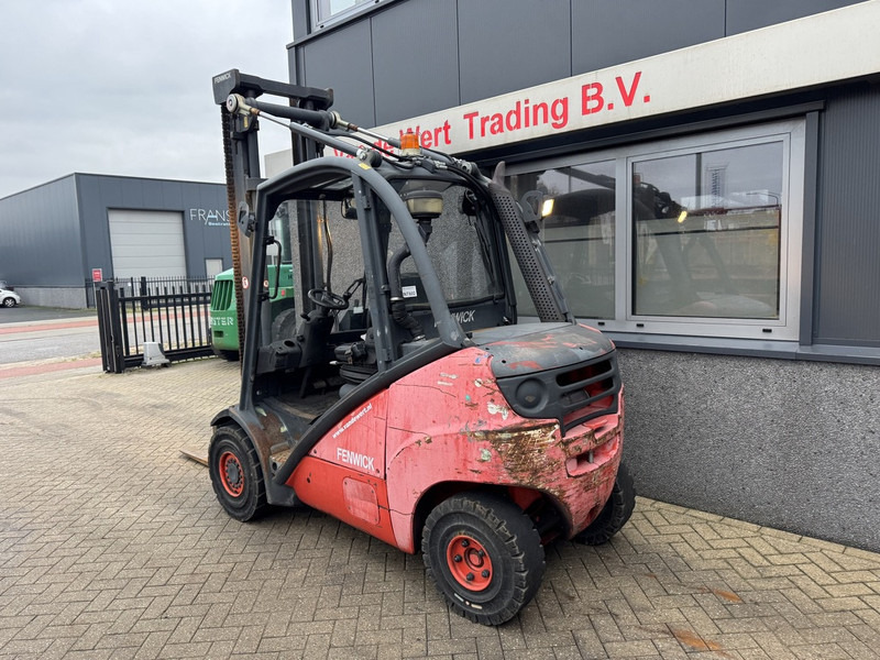 Linde H30D Duplo 440 Sideshift VW Diesel 2007 - Diesel forklift: picture 4 Linde H30D Duplo 440 Sideshift VW Diesel 2007 - Diesel forklift: picture 4