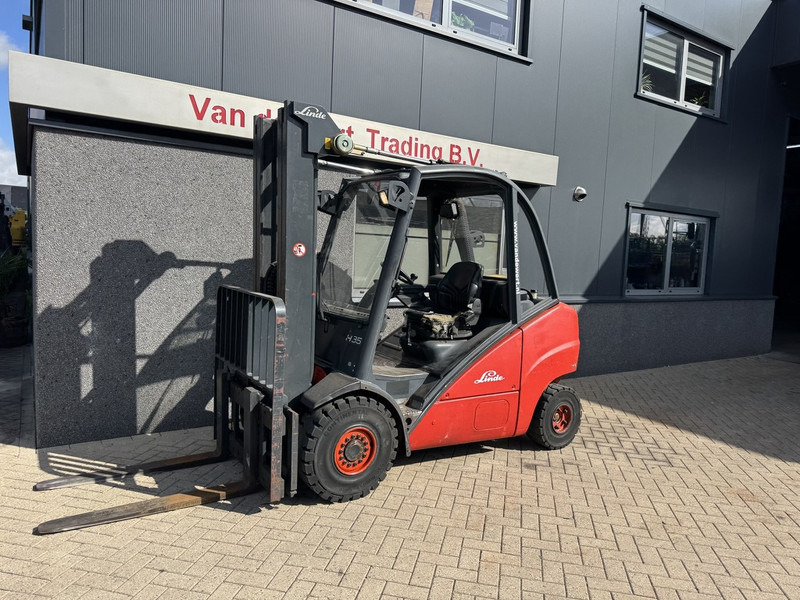 Linde H35D triplo550 Freelift / Sideshift 2007 VW DIESEL - Diesel forklift: picture 2 Linde H35D triplo550 Freelift / Sideshift 2007 VW DIESEL - Diesel forklift: picture 2