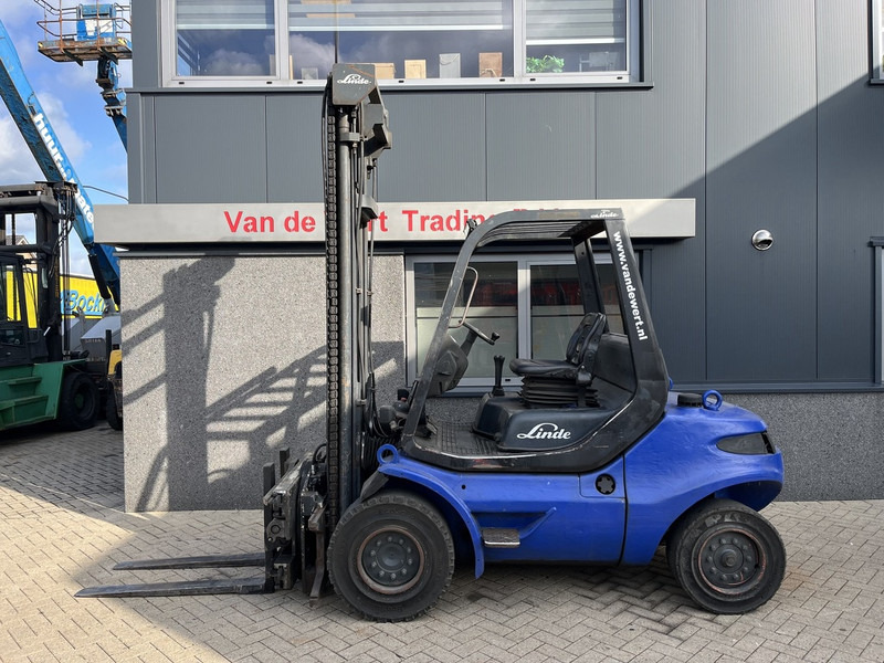 Linde H45D duplo495 vorkversteller ROTATOR perkins DIESEL 1992 - Diesel forklift: picture 1 Linde H45D duplo495 vorkversteller ROTATOR perkins DIESEL 1992 - Diesel forklift: picture 1