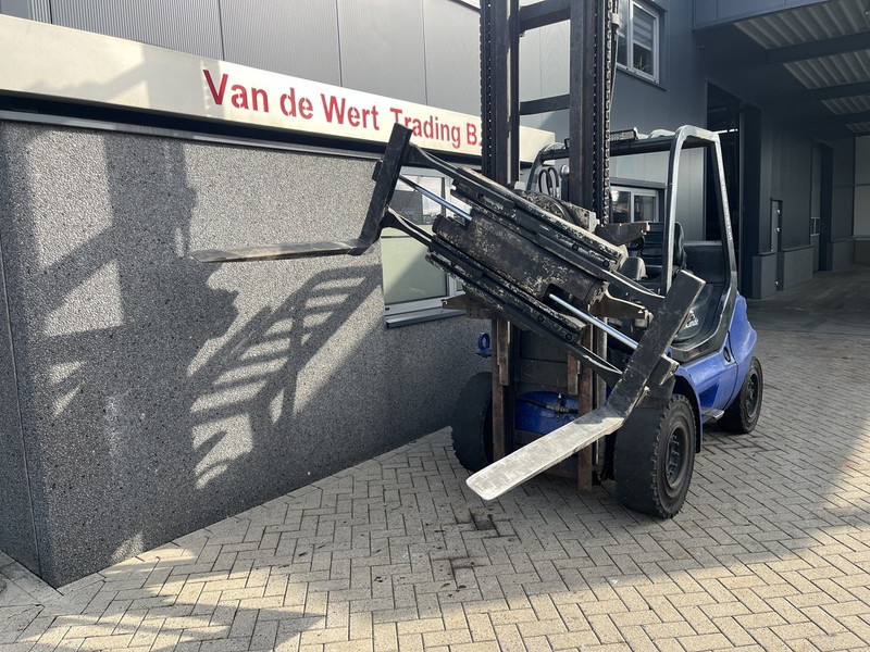 Linde H45D duplo495 vorkversteller ROTATOR perkins DIESEL 1992 - Diesel forklift: picture 3 Linde H45D duplo495 vorkversteller ROTATOR perkins DIESEL 1992 - Diesel forklift: picture 3