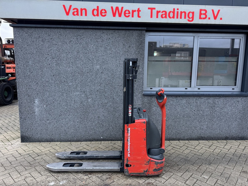 Linde L10B Stapelaar Duplo 250 elektrisch 2018 - Stacker: picture 1 Linde L10B Stapelaar Duplo 250 elektrisch 2018 - Stacker: picture 1