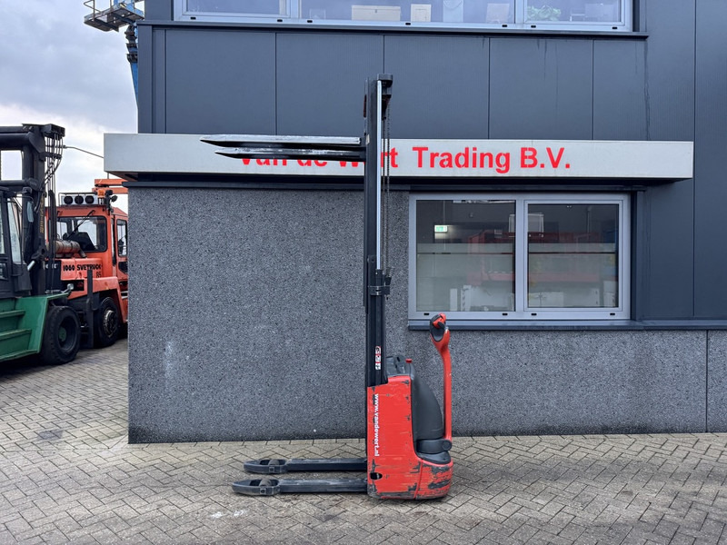 Linde L10B Stapelaar Duplo 250 elektrisch 2018 - Stacker: picture 2 Linde L10B Stapelaar Duplo 250 elektrisch 2018 - Stacker: picture 2