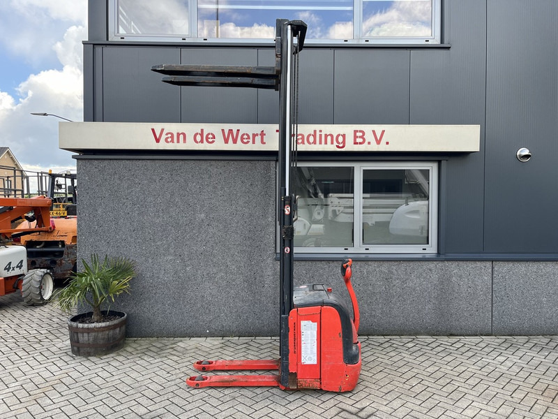 Linde stapelaar heftruck LINDE L14 duplo300cm 188uur 2014 - Stacker: picture 2 Linde stapelaar heftruck LINDE L14 duplo300cm 188uur 2014 - Stacker: picture 2