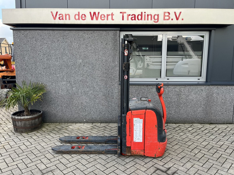 Linde stapelaar heftruck LINDE L14 duplo300cm 188uur 2014 - Stacker: picture 1 Linde stapelaar heftruck LINDE L14 duplo300cm 188uur 2014 - Stacker: picture 1